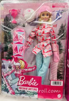 Mattel - Barbie - Winter Sports - Snowboarder - Doll